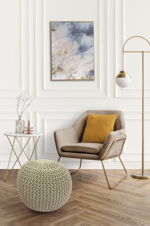 פוף BELLO ירוק פיסטוק