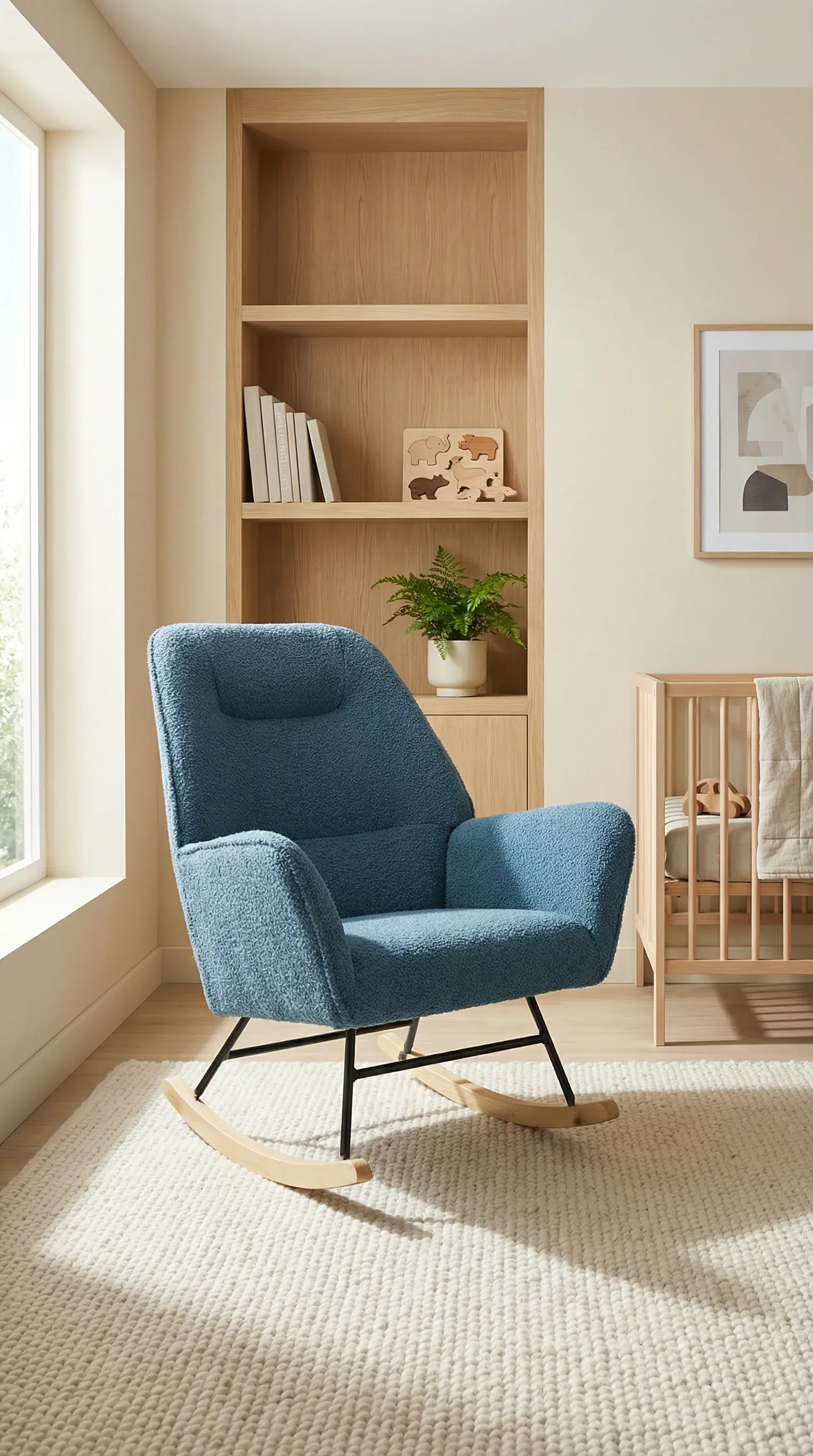 כורסת הנקה/נדנדה Mommy Chill