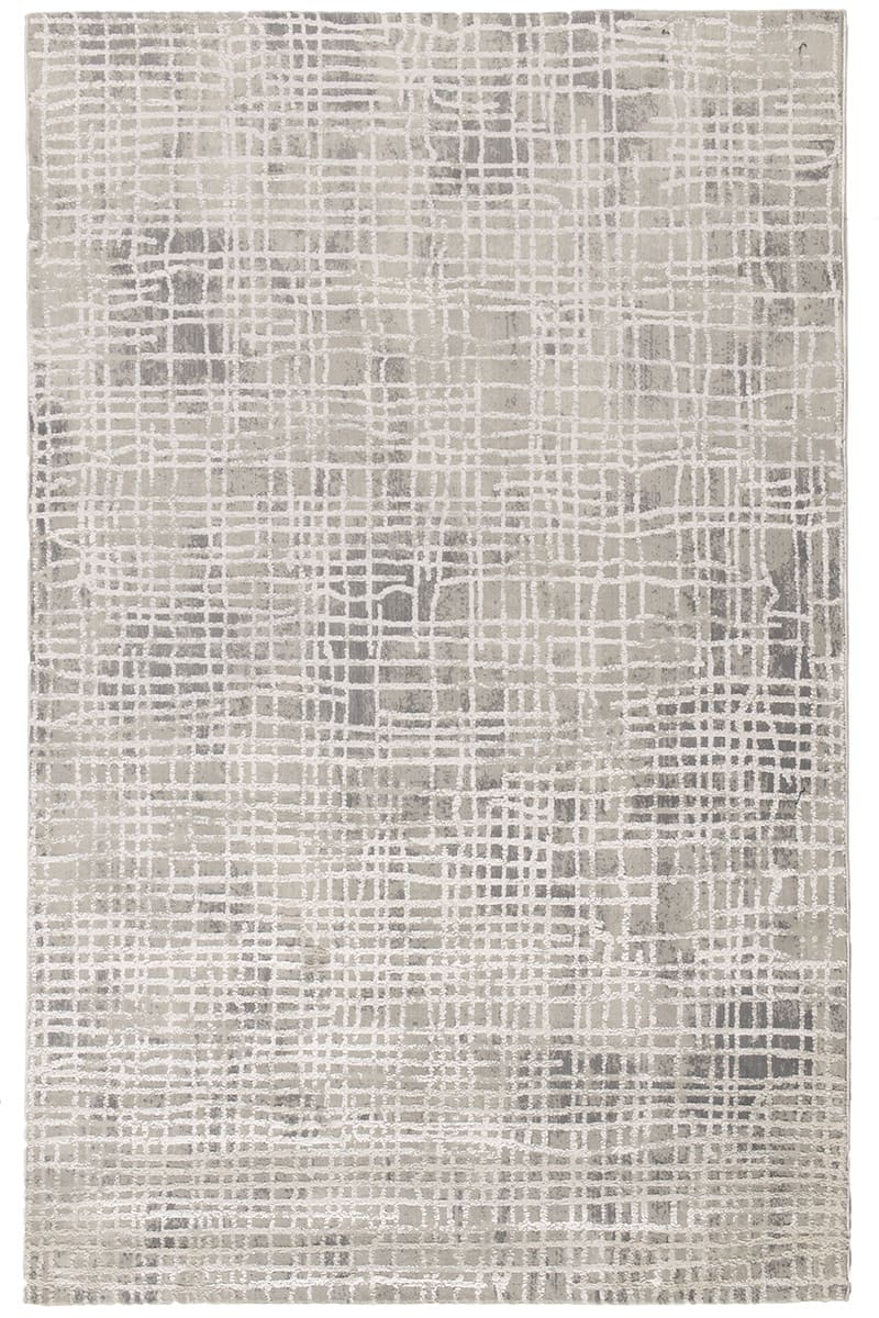 שטיח סטורי B053A קרם לבן