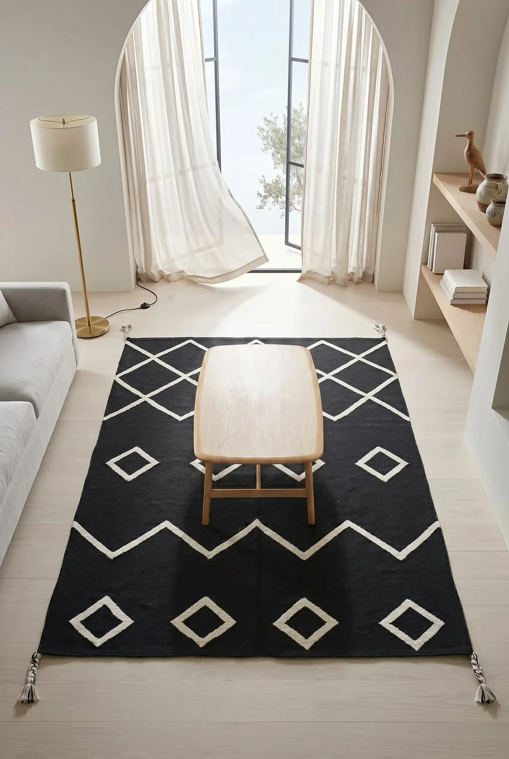 שטיח קילים ברבר צמר 1828-02