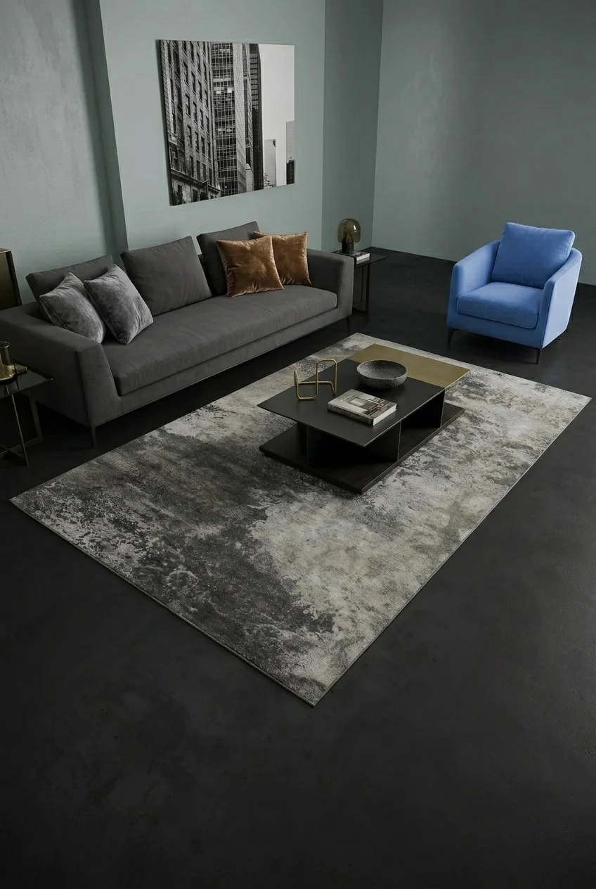 שטיח מרנטה CONC אפור