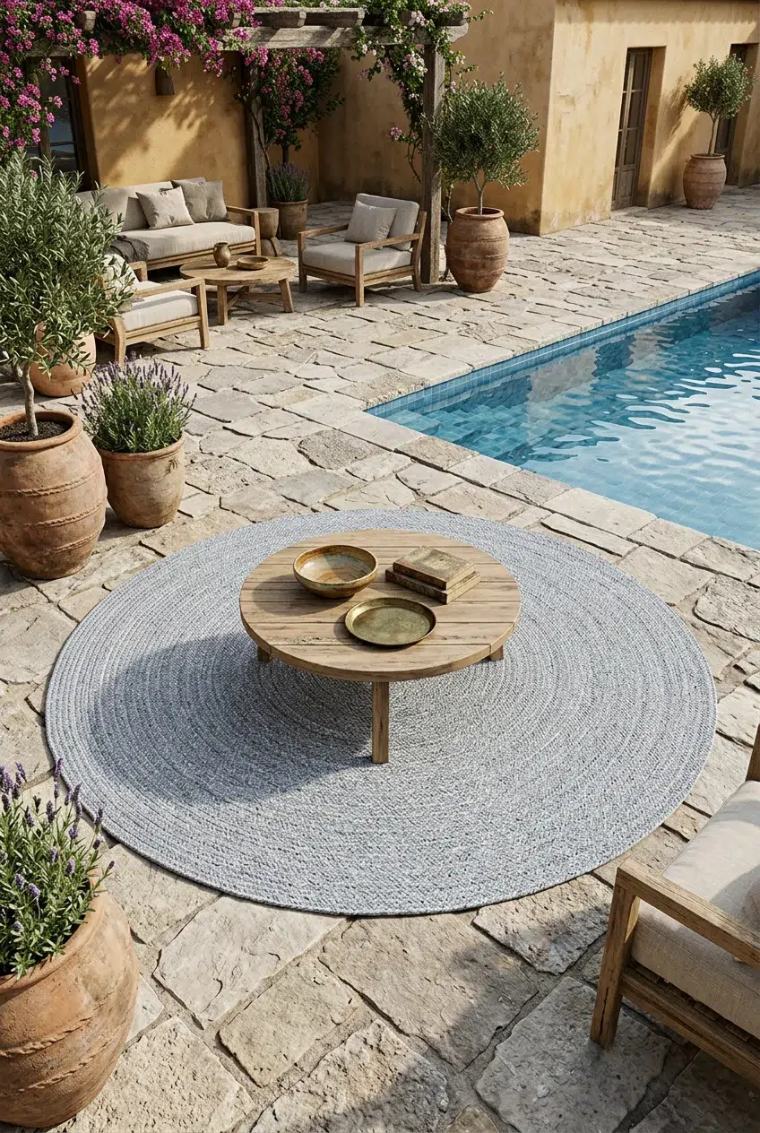 שטיח ננה עגול 1962-12