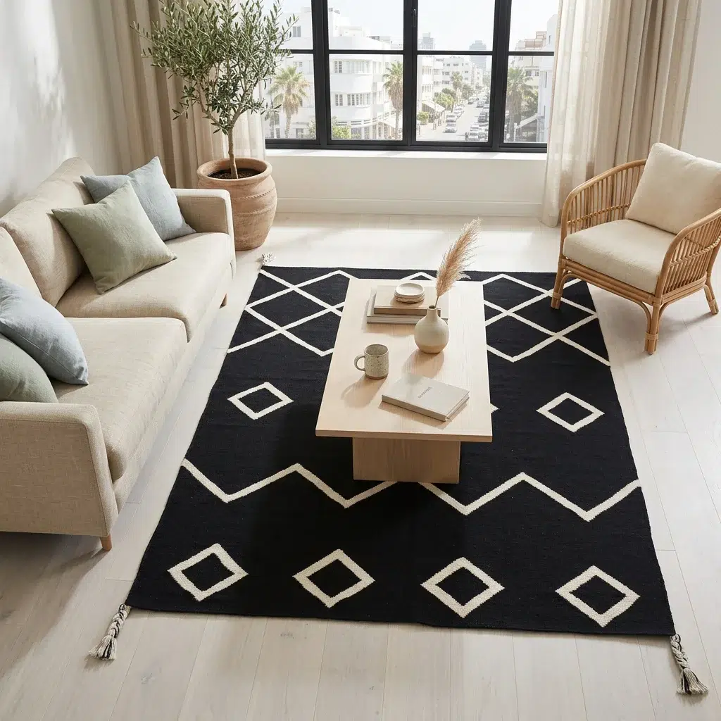 שטיח קילים ברבר כותנה 1828-02