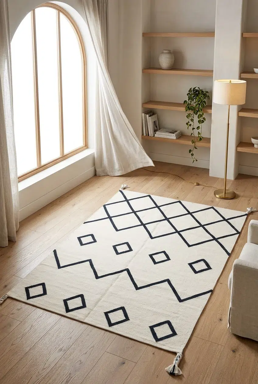 שטיח קילים ברבר צמר 1828-01