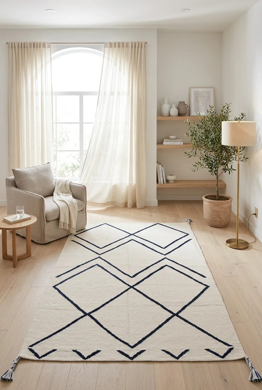 שטיח קילים ברבר צמר 1829-01