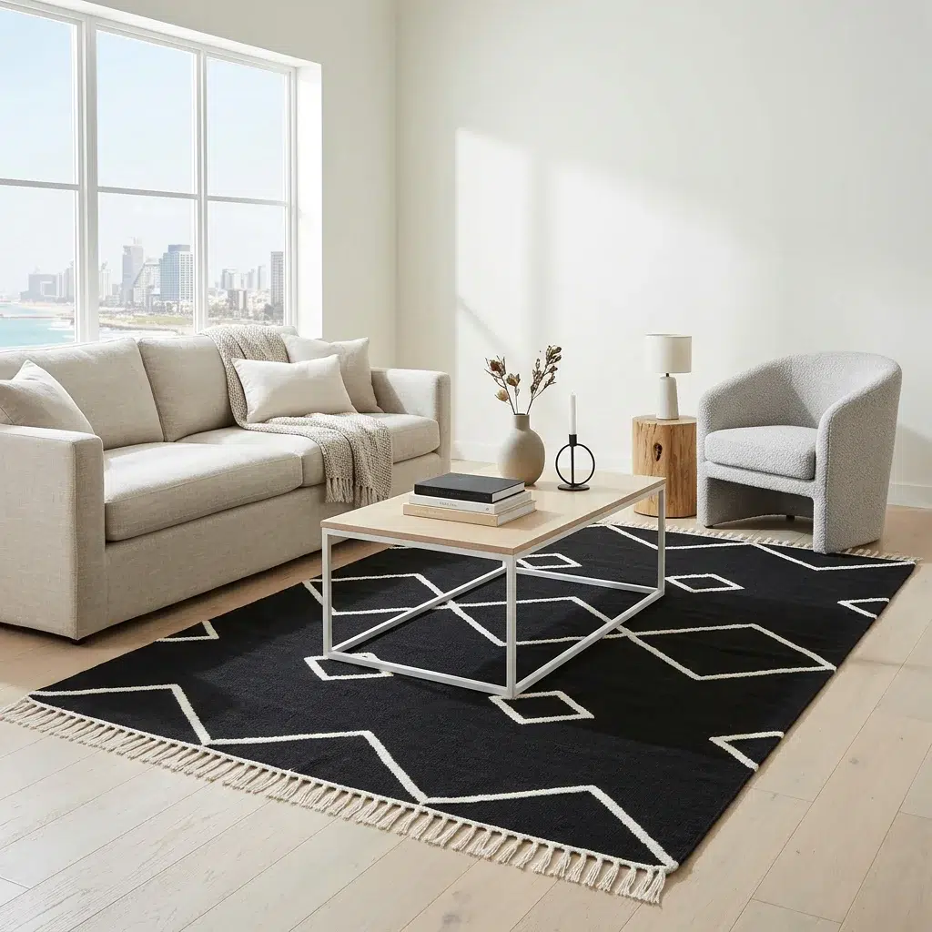 שטיח ברבר כותנה 1913-02