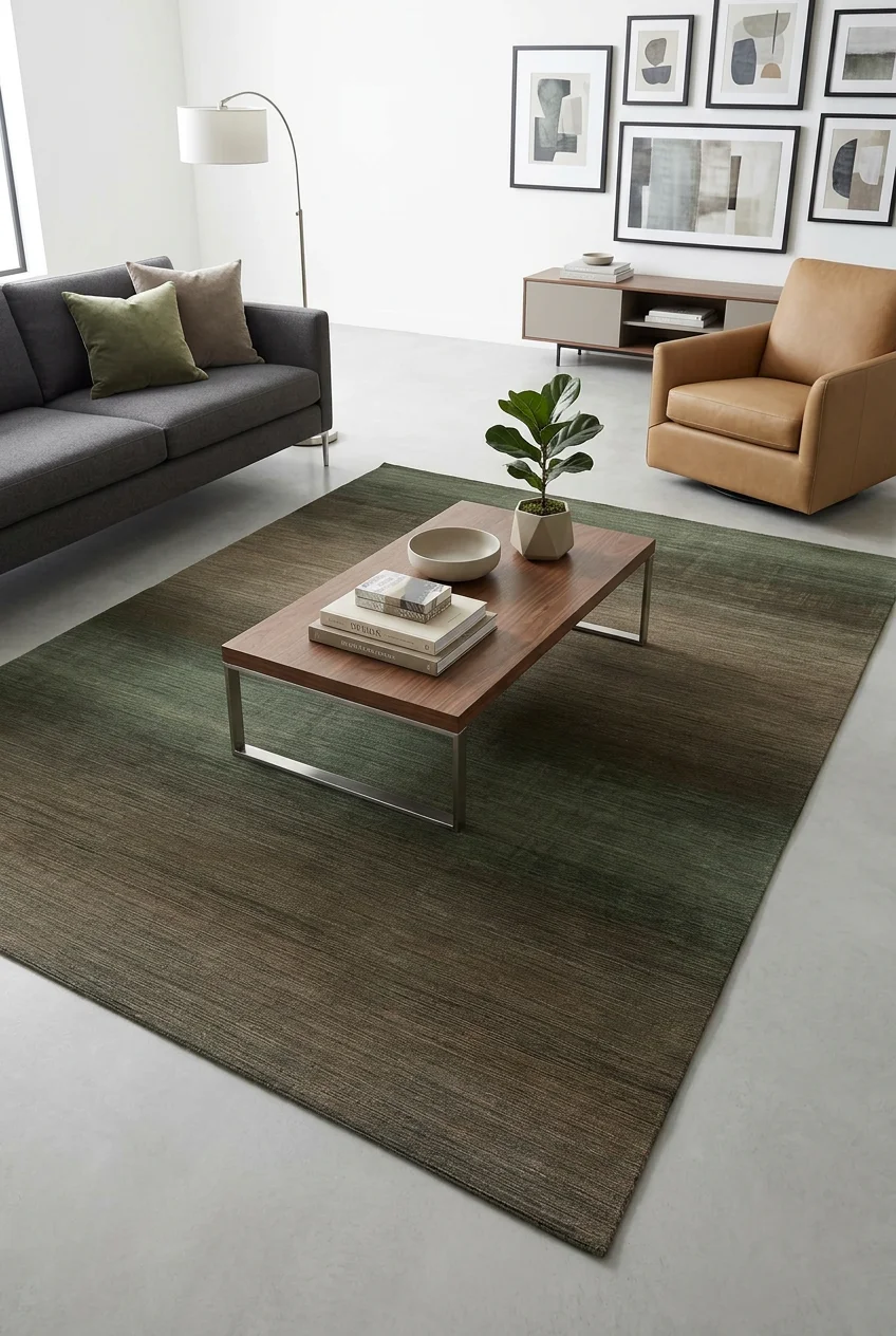 שטיח מרנטה ENERGY ירוק