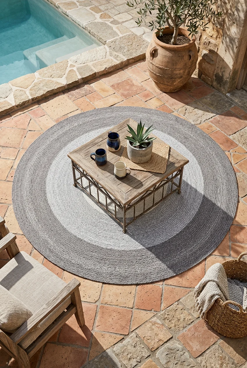 שטיח ננה עגול 1963-01