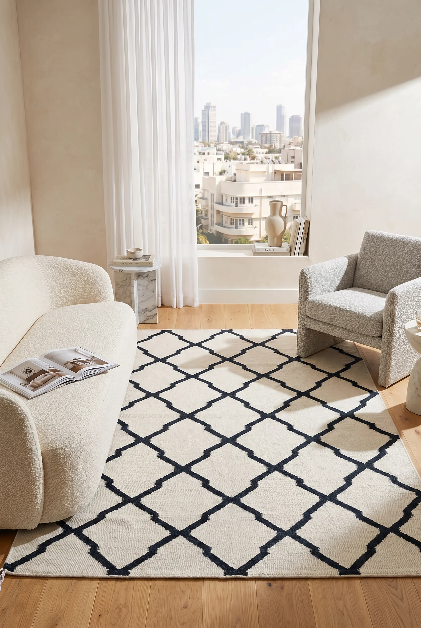 שטיח קילים ברבר כותנה 1914-01