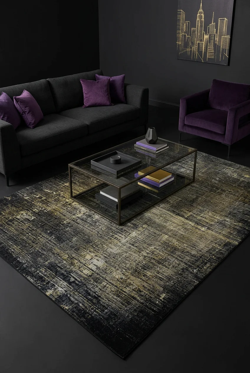 שטיח מרנטה WEBU שחור