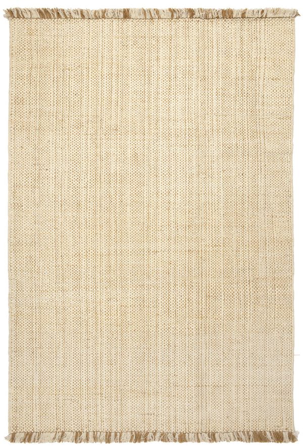 שטיח חבל פרימיום-JD-303-A BLEACH IVORY