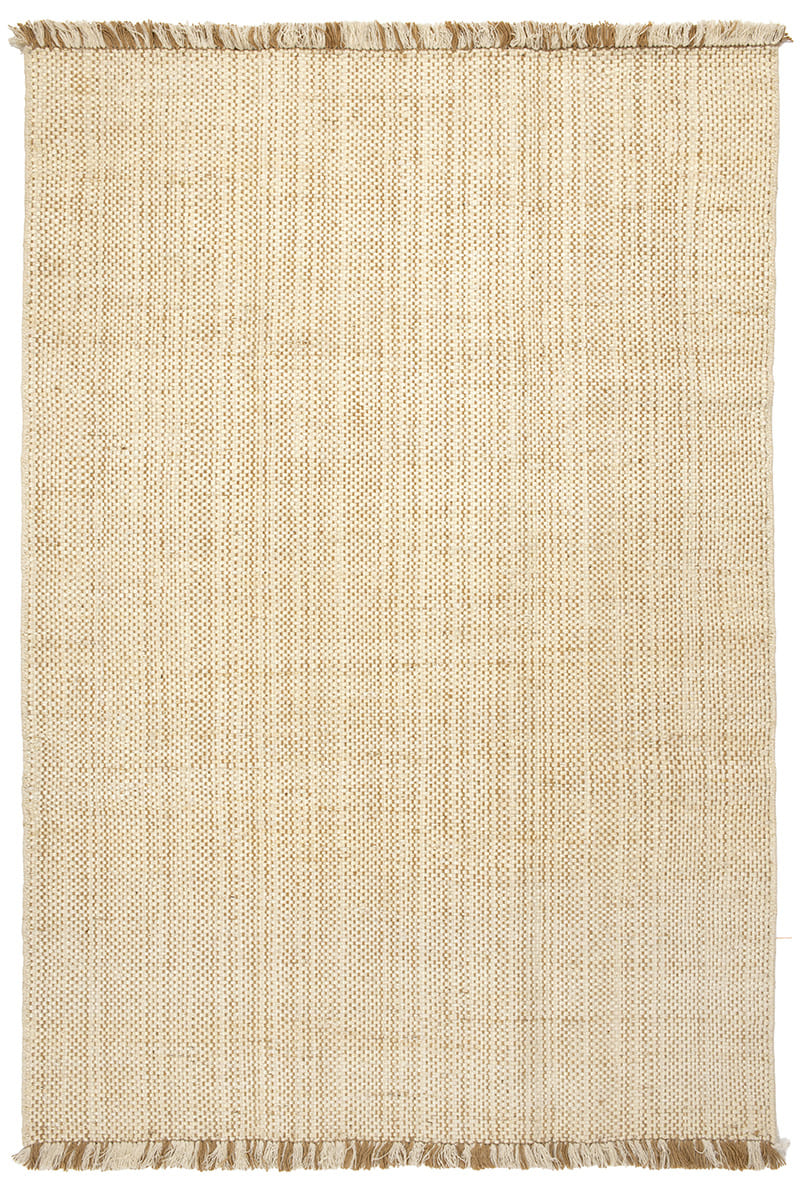 שטיח חבל פרימיום-JD-303-A BLEACH IVORY