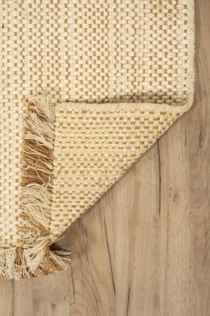 שטיח חבל פרימיום-JD-303-A BLEACH IVORY
