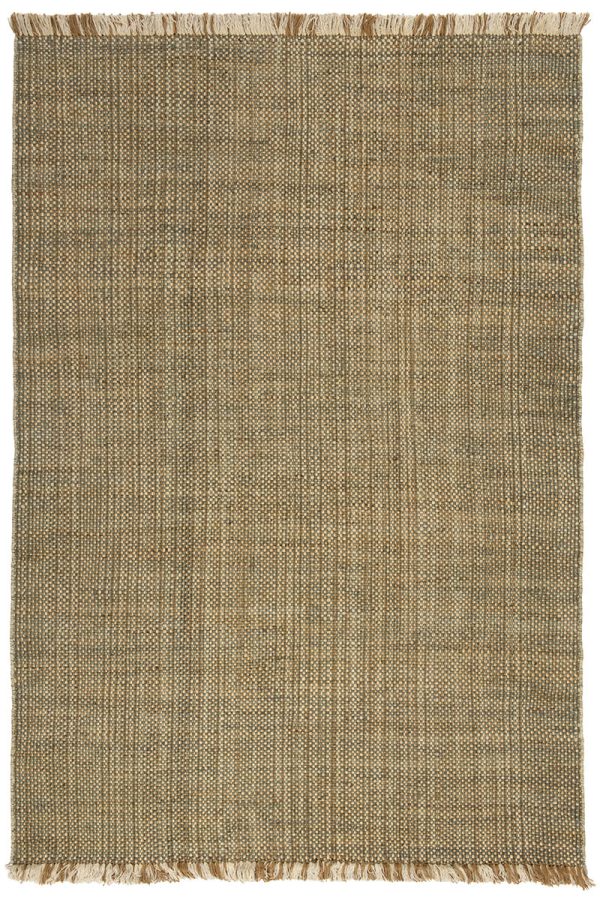 שטיח חבל פרימיום-JD-303-D AQUA IVORY ירוק שמנת