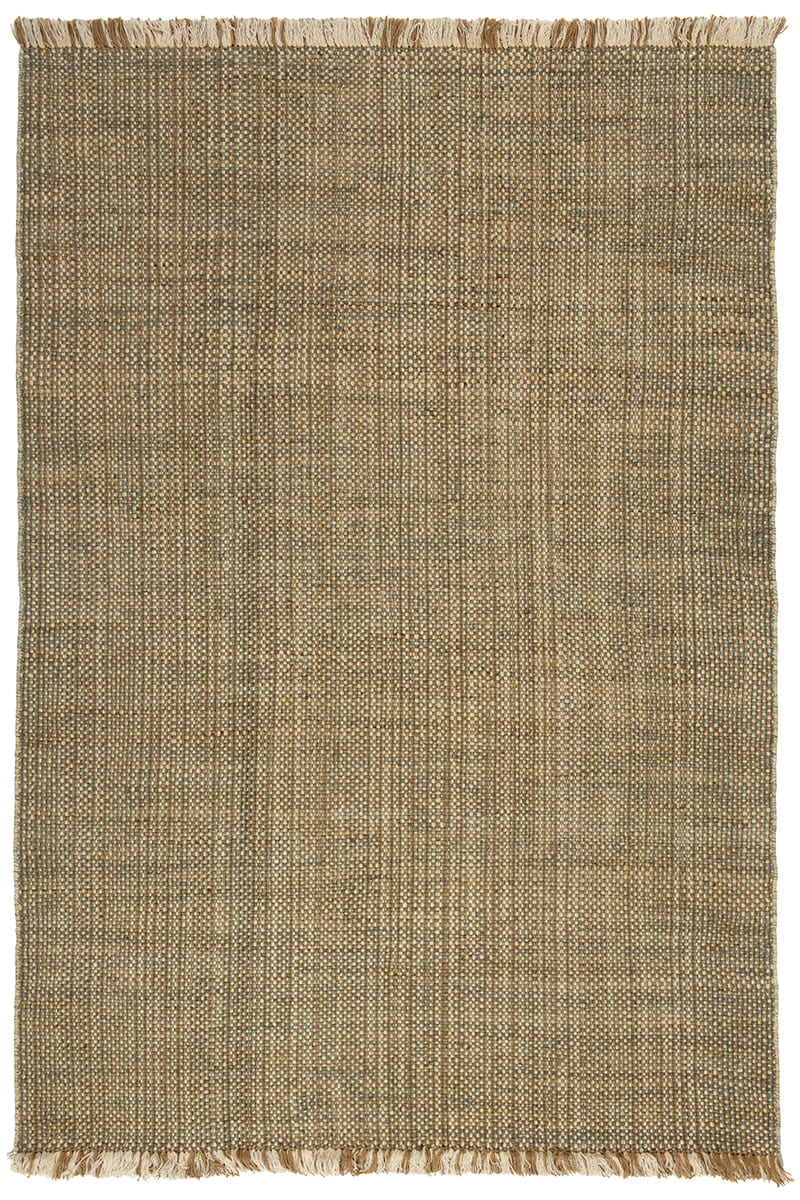 שטיח חבל פרימיום-JD-303-D AQUA IVORY ירוק שמנת