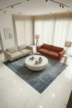 שטיח מנילה MERRON אפור.