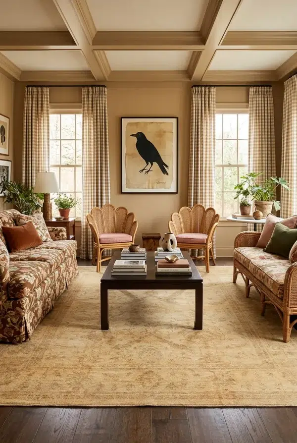 שטיח זיגלר מאהל 08, Earthy Organic, Eclectic, Natural Daylight, lifestyle props.